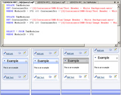 Working with Shadow modules