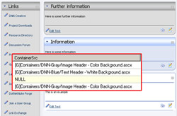 Administrating Skins and Containers using SQL