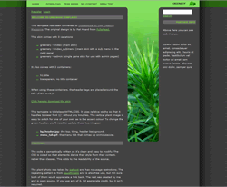 greenery DNN skin