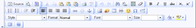 FCK Editor Office2003 skin