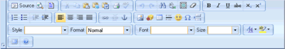 FCK Editor Office2007 skin