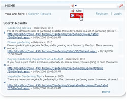 Setup and Configure DotNetNuke Core Search