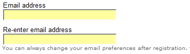 Forms Validation