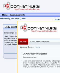 Upgrade DotNetNuke Auto Merge