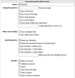 R2i Open Web Studio - The User Search Interface in Open Web Studio