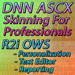 Issue 46 - DotNetNuke ASCX Skinning and Open Web Studio Tutorials