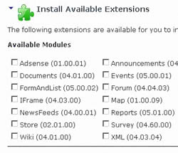 How to install a Core Module in DotNetNuke 5 