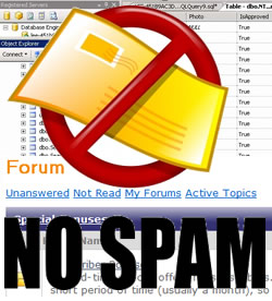 Forum Maintenance - SQL Automation for SPAM