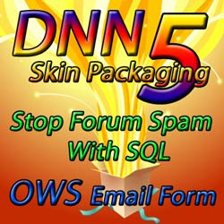 Issue 49 - DotNetNuke 5 Skin Packaging, Spam and SQL, OWS