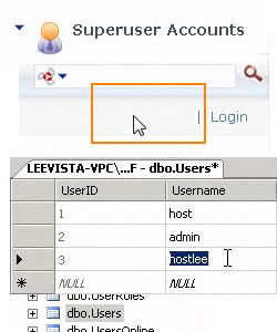 How to Reset Host and Admin Login Details in DotNetNuke