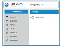 Building a News Application with DotNetMushroom RAD