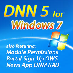 Issue 51 - Installing DotNetNuke 5 to Windows 7, Module Permissions, Portal Signup OWS, News App with RAD