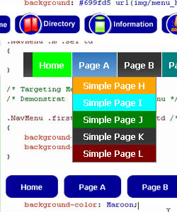 Nav Menu v2 for DotNetNuke v5