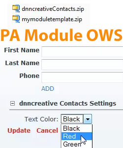 How to Create an Installable DotNetNuke PA Module Using OWS