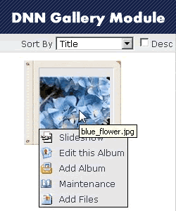 DotNetNuke Gallery Module
