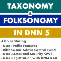 Issue 58 - Taxonomy and Folksonomy, New Features in DNN v5