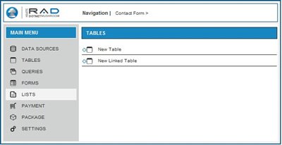 DNM Rad Control Panel