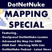 Issue 61 - DotNetNuke Mapping Special, Geosprawl Locator and ZLDNN BizMap Module