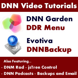 Issue 62 - Evotiva DNNBackup and DNN Garden DDR Menu