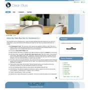Issue 67 - Clear Blue Skin for Dotnetnuke