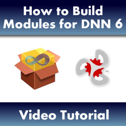 How to Build a Module for DotNetNuke 6