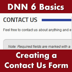 How to Build a Website with DotNetNuke 6