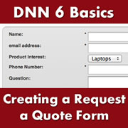 DotNetNuke 6.x Basics - Setting Up a Forum and Creating a Community Section