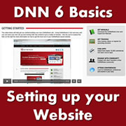 DotNetNuke 6.x Basics - Setting up your Website