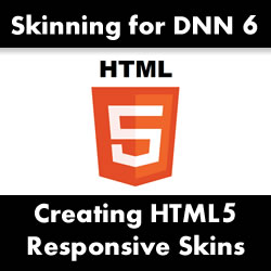 How to Create a Responsive HTML5 Skin for DotNetNuke